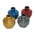 STM Billet Crankcase Breather for Ducati